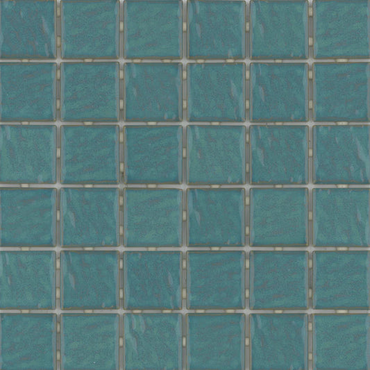 Afloat Aqua Mosaic