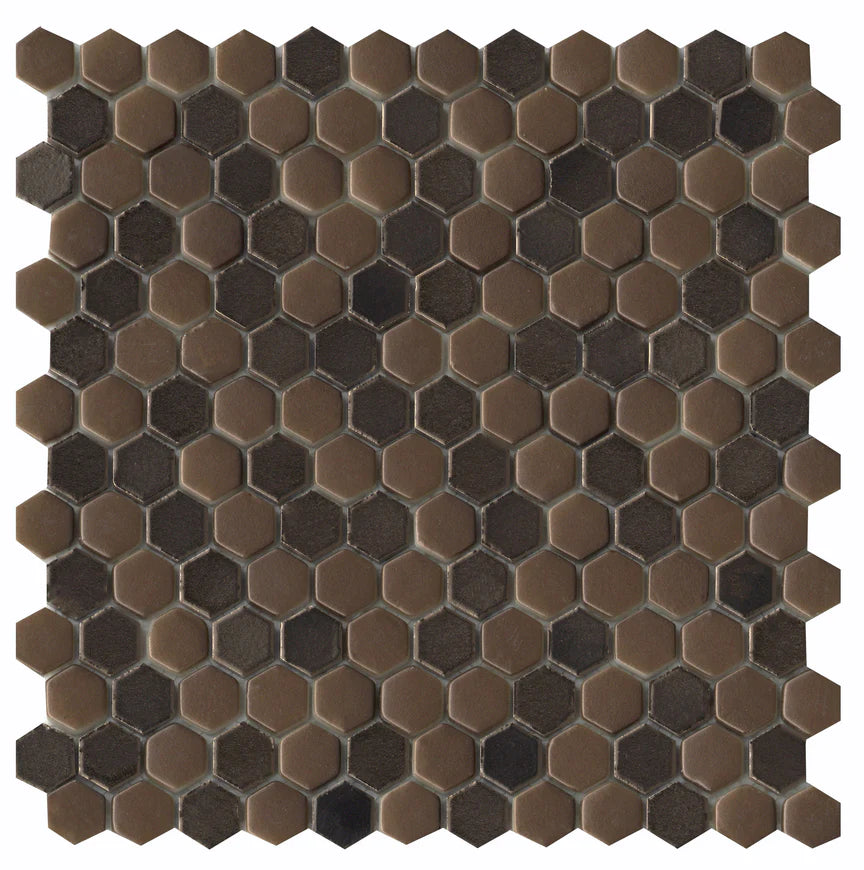 Confetti Bronze Hex