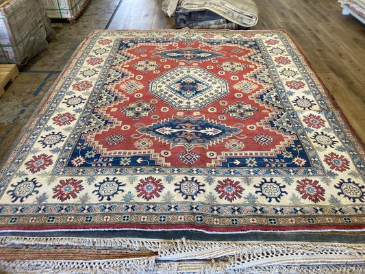 Palasan 8x10 Hand-knotted Rug