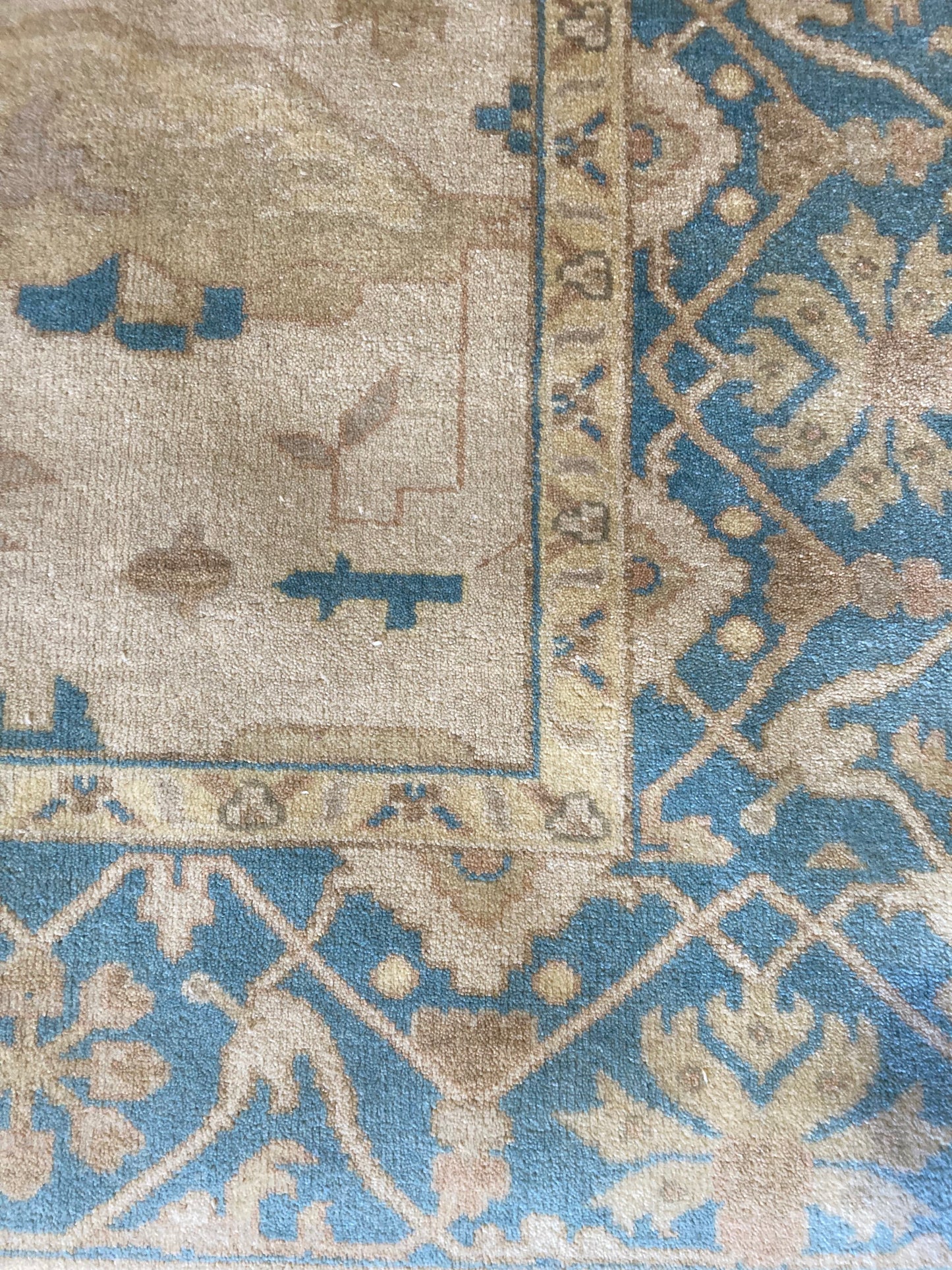 Lumaya 8x10 Hand-knotted Royal Oushak Rug