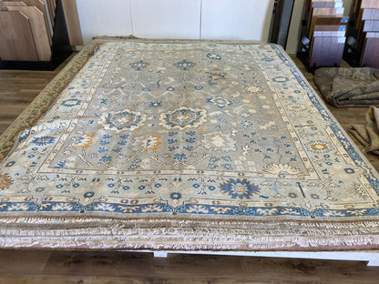 Origon 8x10 Hand-knotted Oushak Rug