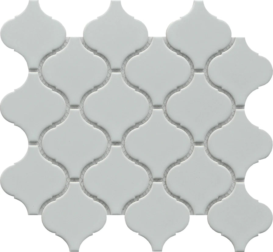 Influence Grey Arabesque Mosaic