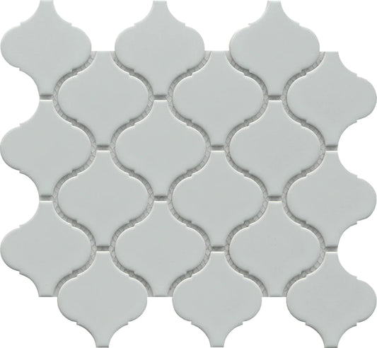 Influence Grey Arabesque Mosaic