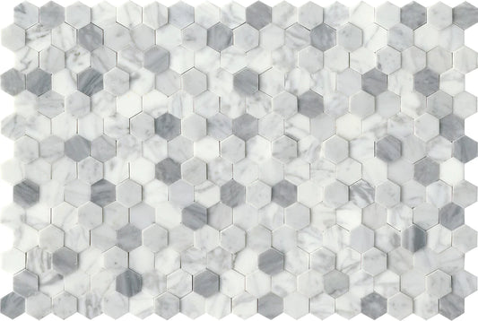 Link White Hex Mosaic