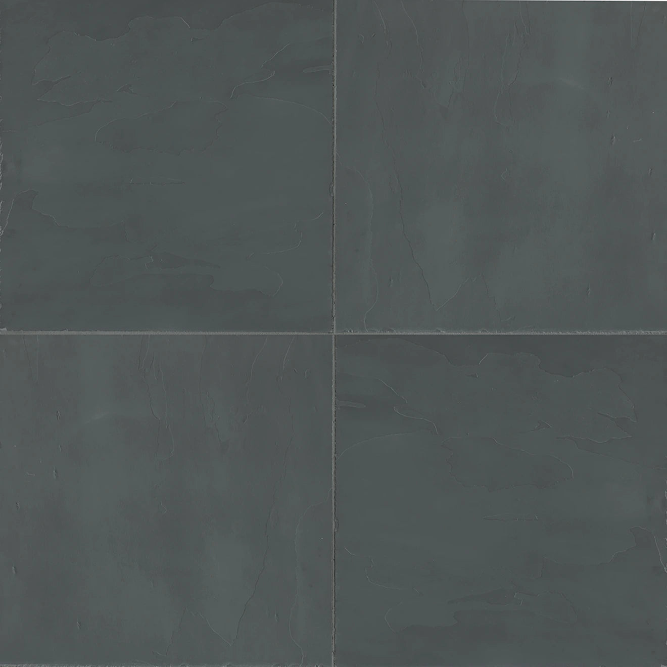 Andhra Black Gauged Slate Tile 12x12