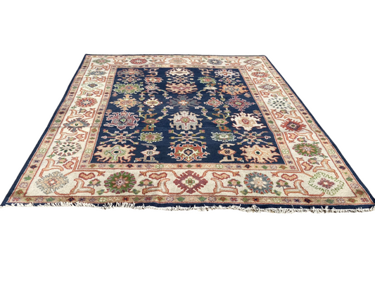 Marily 8x10 Hand-Knotted Oushak Rug