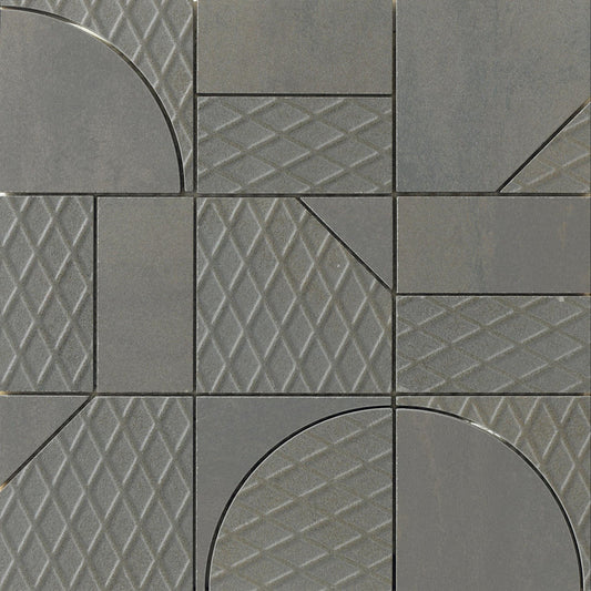 Ironworx Herringbone Mosaic