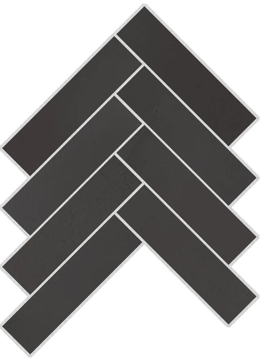 Ironworx Carbon Herringbone Mosaic