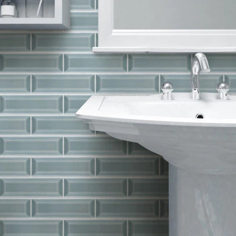 Kinetic Grey Mosaic