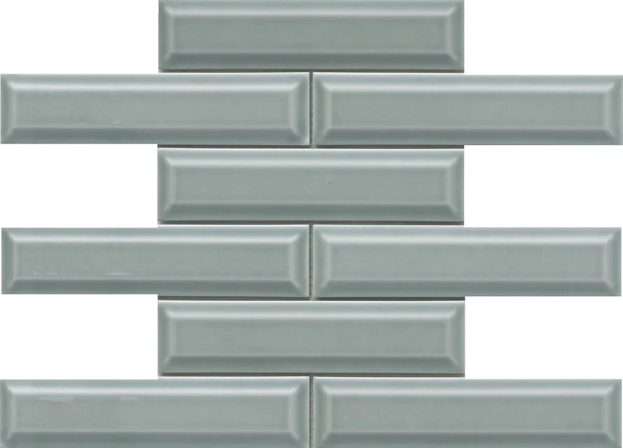 Kinetic Grey Mosaic