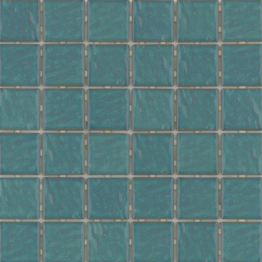 Afloat Aqua Mosaic