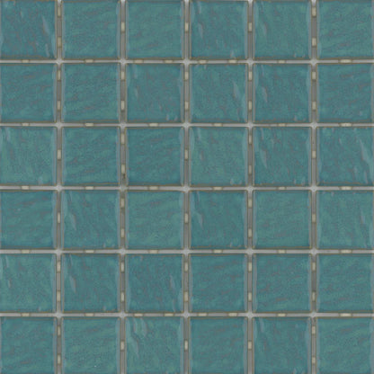 Afloat Aqua Mosaic