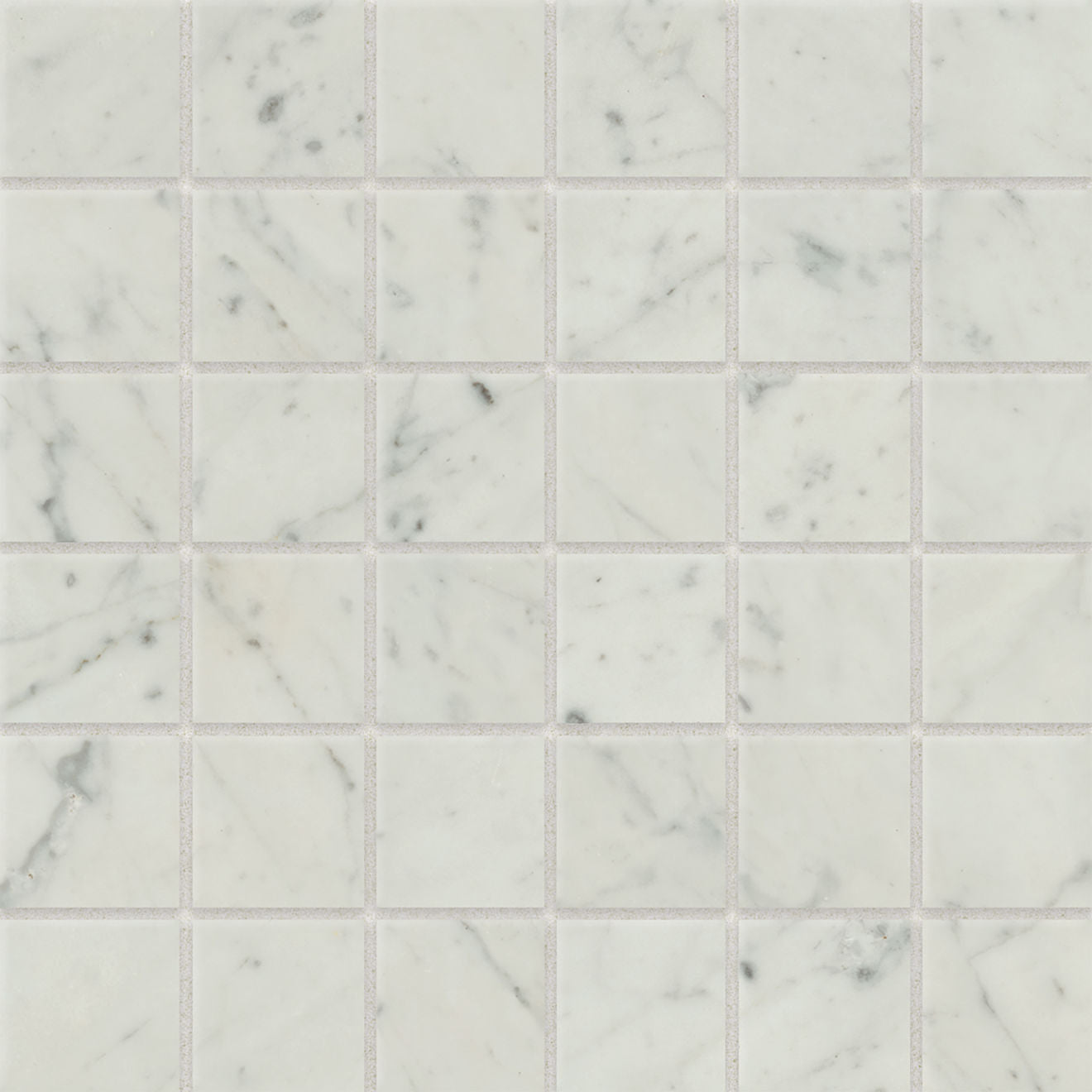 Bianco Carrara 2x2 Mosaic