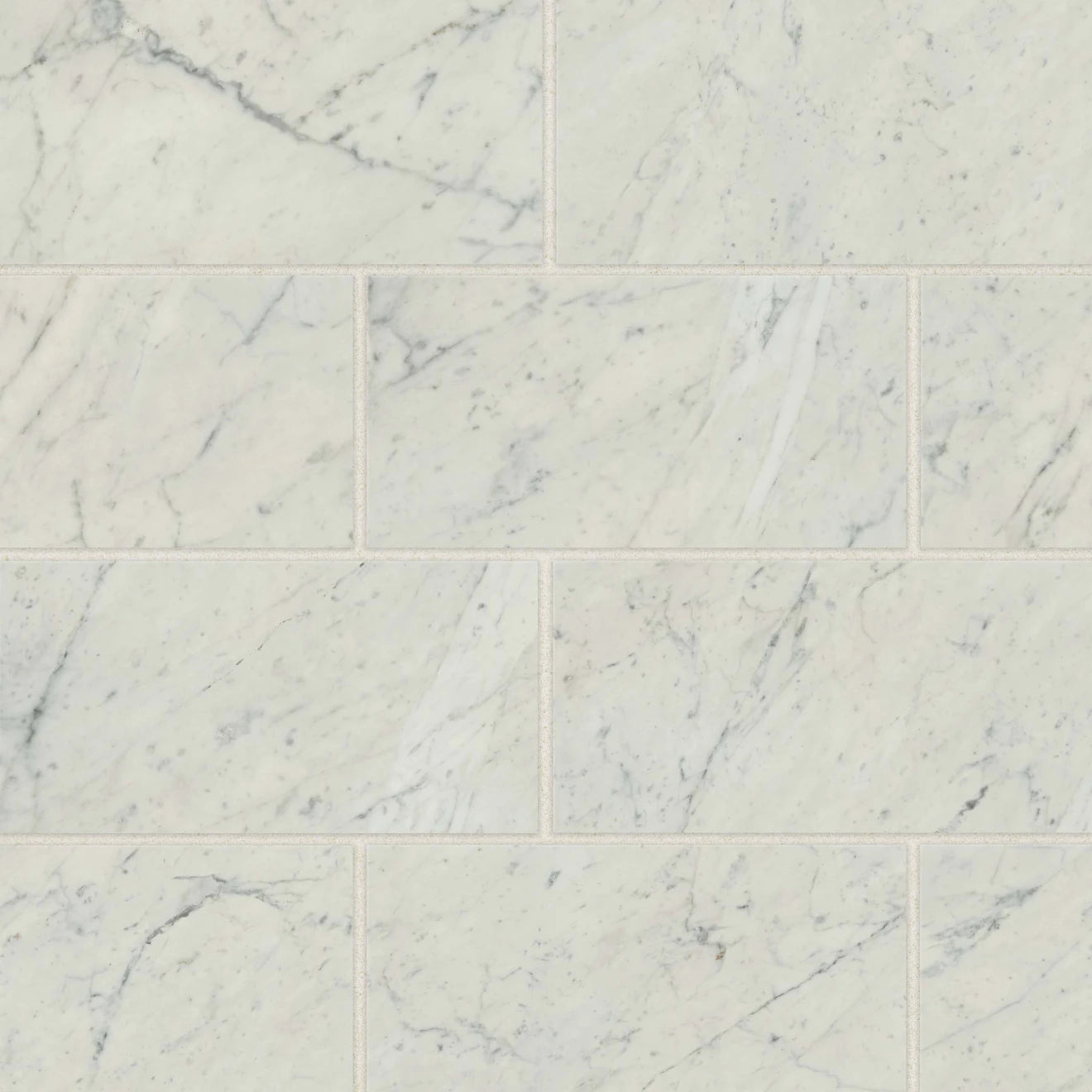 Bianco Carrara Matte 12x24