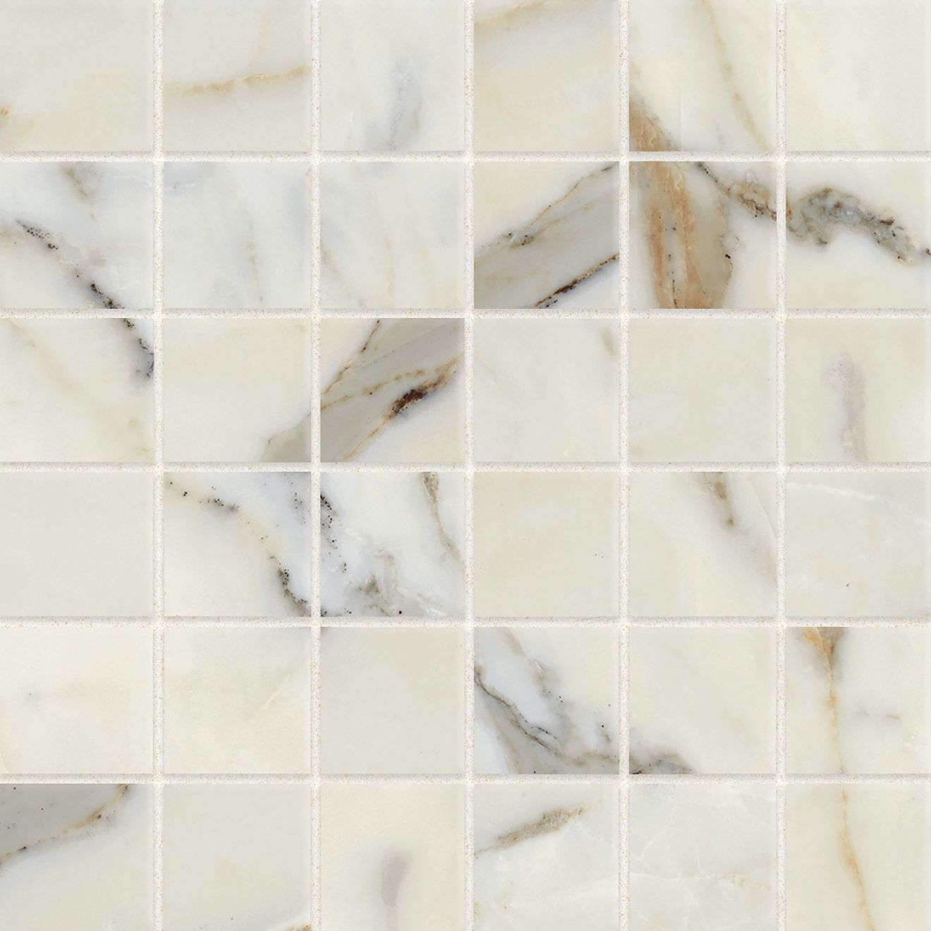 Calacatta 2x2 Mosaic