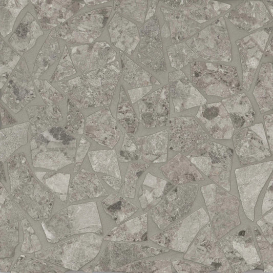 Frammenta Dark Grey Mosaic