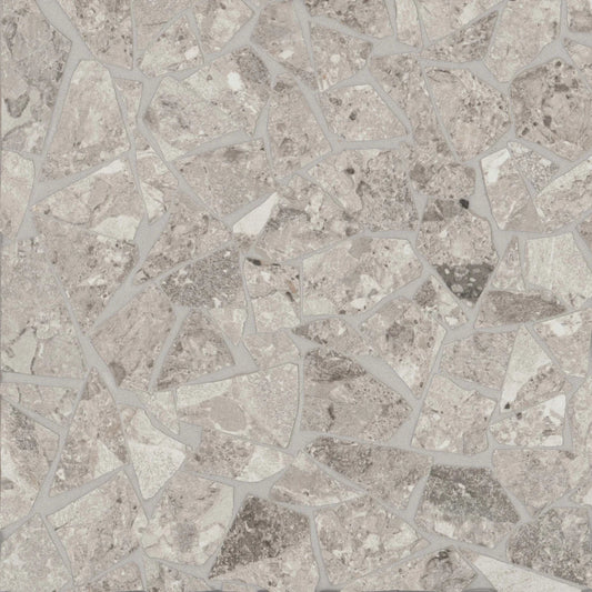 Frammenta Light Grey Mosaic