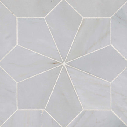 Blomma Grigio Mosaic