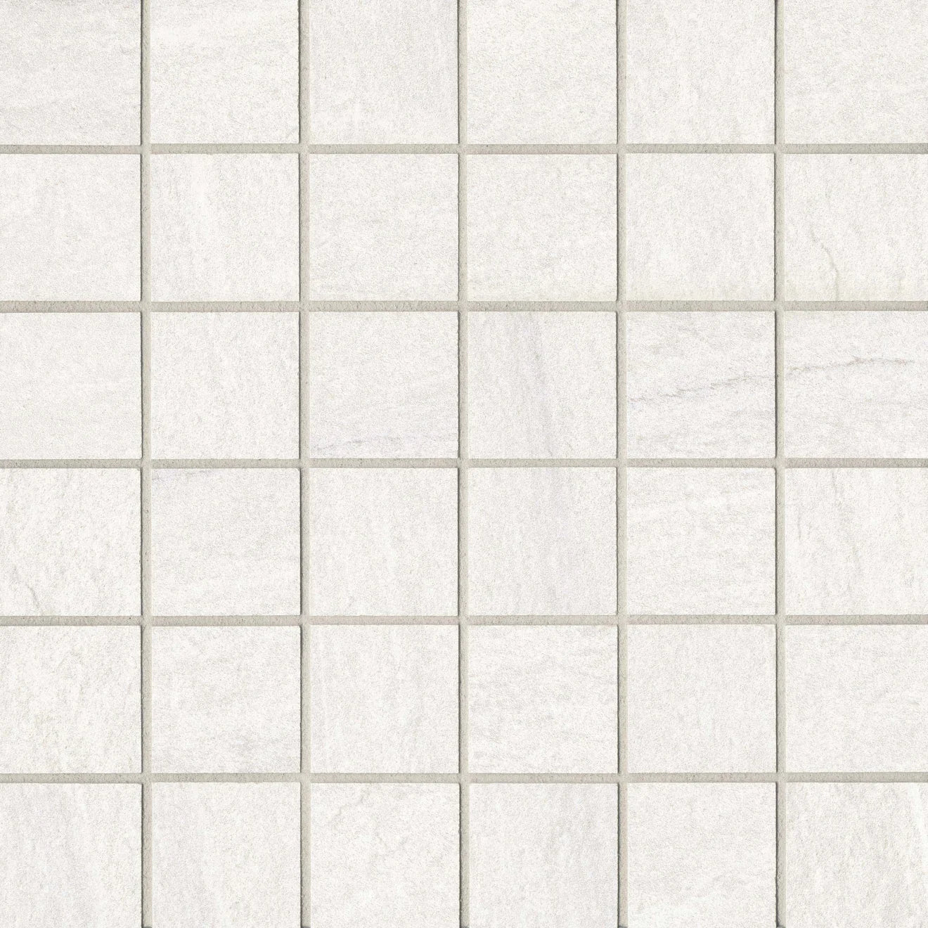 Urban Nova White 2x2 Mosaic