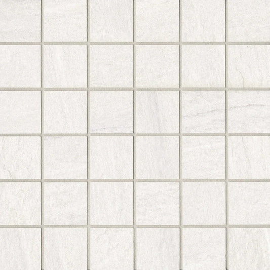 Urban Nova White 2x2 Mosaic