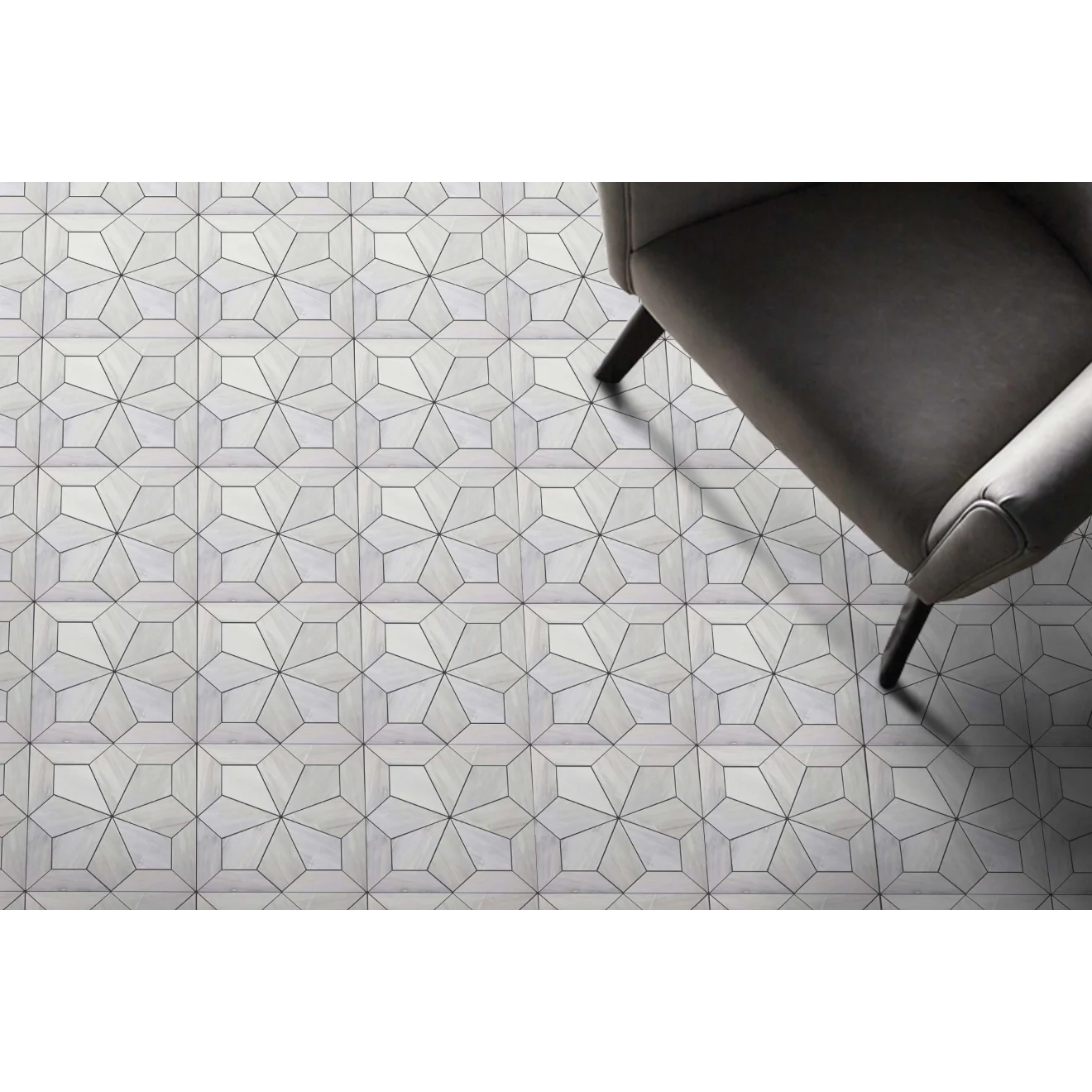 Blomma Grigio Mosaic