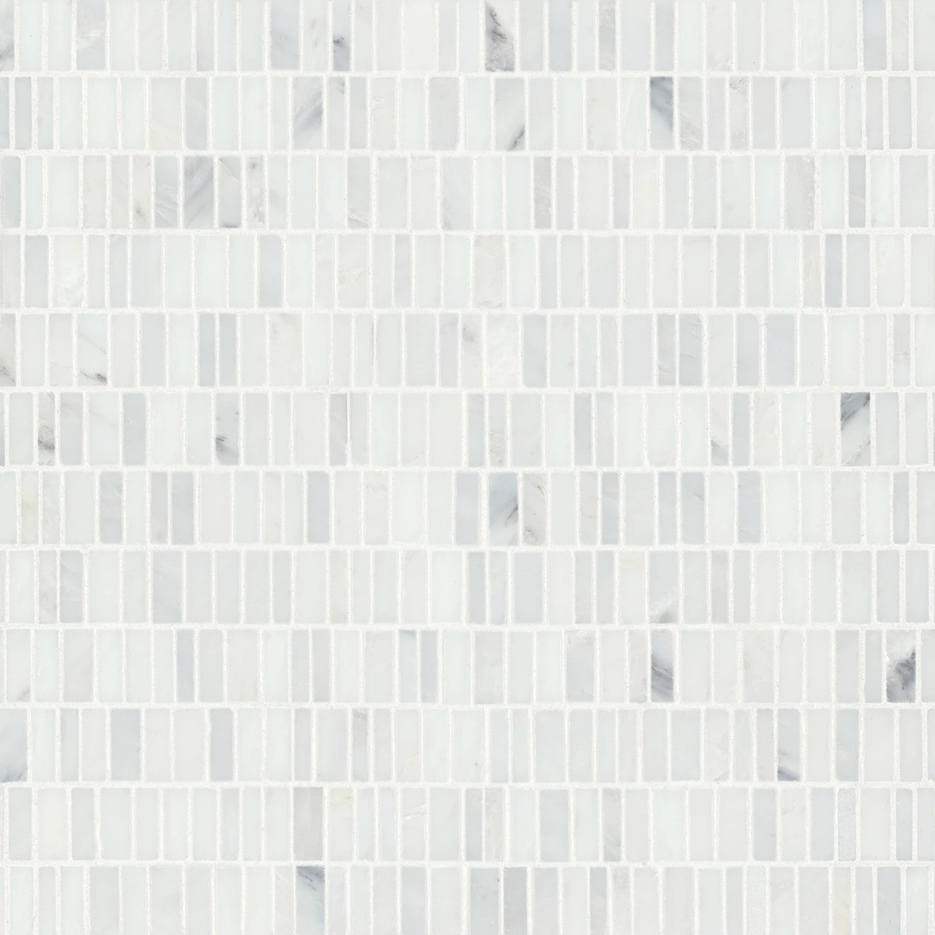 Oriental White mosaic 7