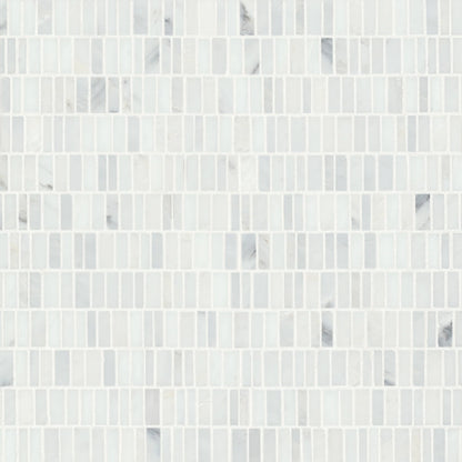 Oriental White mosaic 7