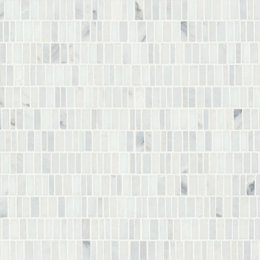 Oriental White mosaic 7